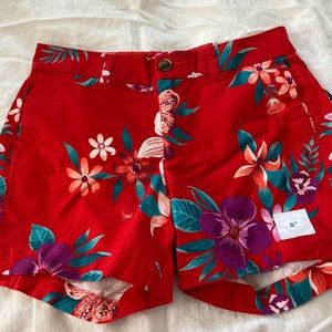 OldNavy 5” Hawaiian print shorts